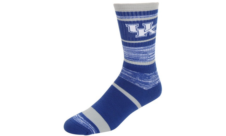 Up To 9% Off on NCAA Crew Socks | Groupon Goods