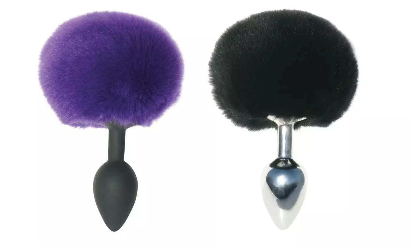 Midnight Bunny Butt Plug. Multiple Styles Available. - Primary Image