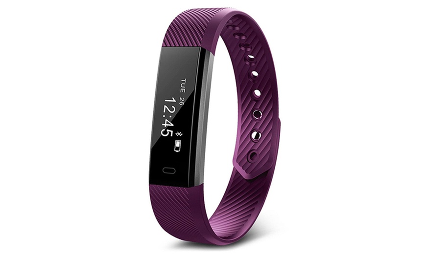 Up To 66% Off on Smart Bracelet Fitness Tracker | Groupon Goods