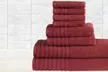 Casa Platino 8-Piece Egyptian-Cotton 600GSM Towel Set - Second Medium
