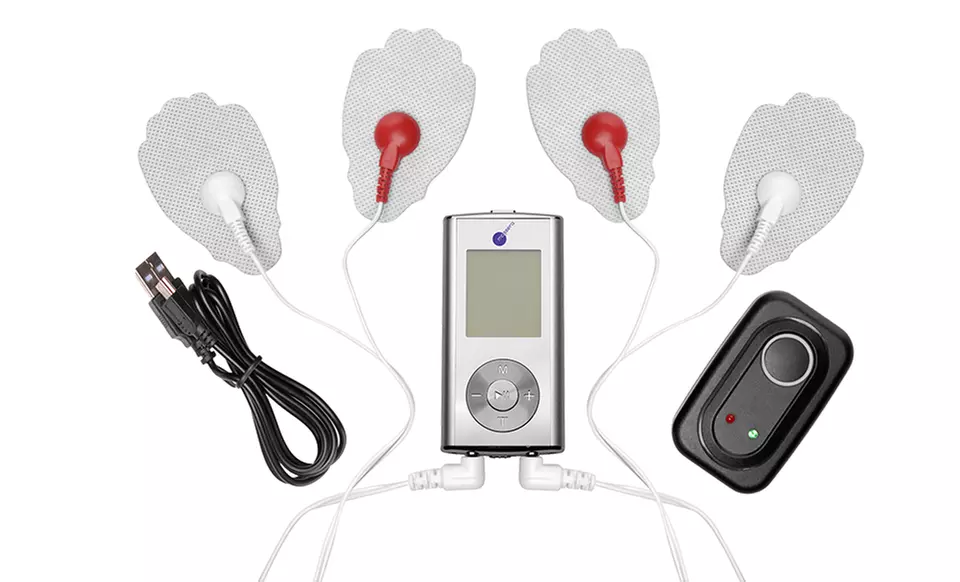 Massera Tronik Dual Electric Pulse Massager or Electro Pads (4-Pack) - Primary Image