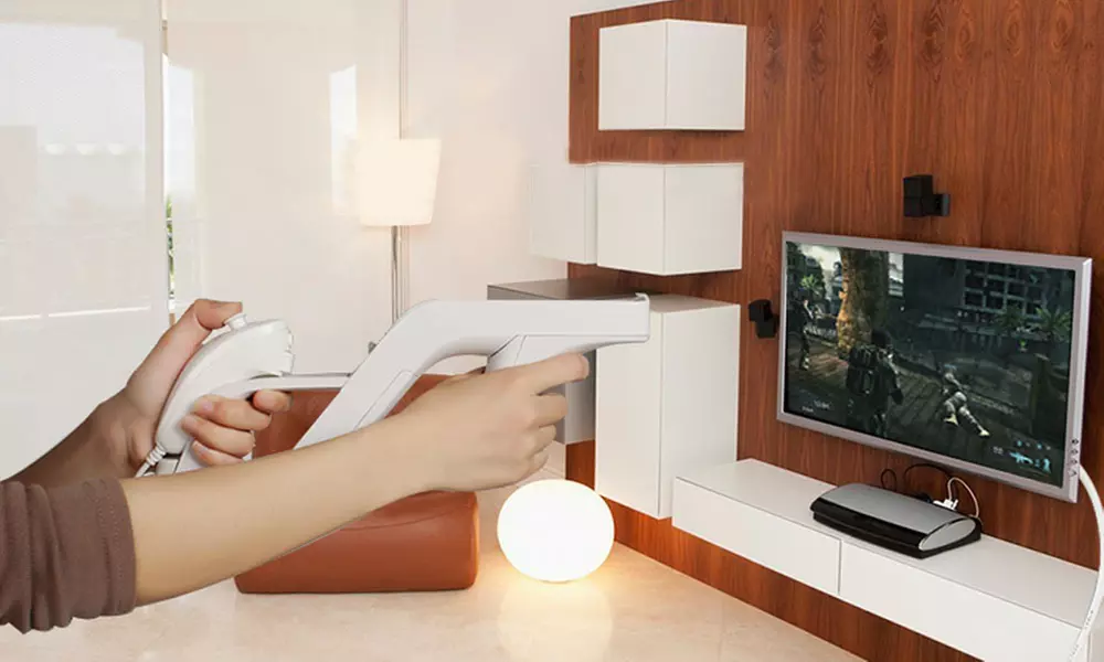 Zapper-Gun Controller Holder for Nintendo Wii - Second Medium