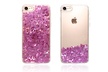 Heart Glitter Liquid iPhone Case - Second Medium