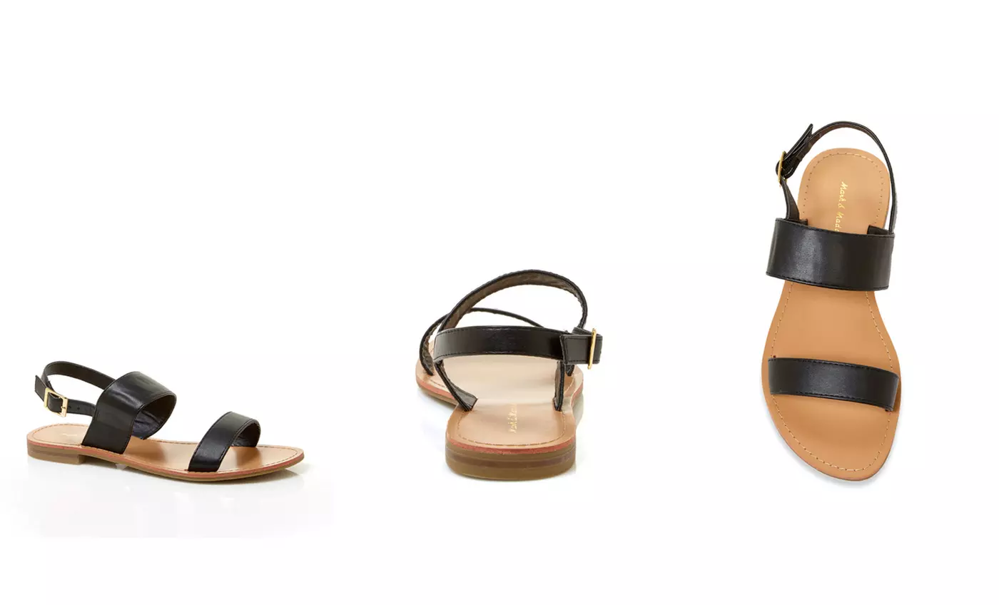 Mark & Maddux Ken-02 Women's Sandals | Brought to You by ideel - Second Medium