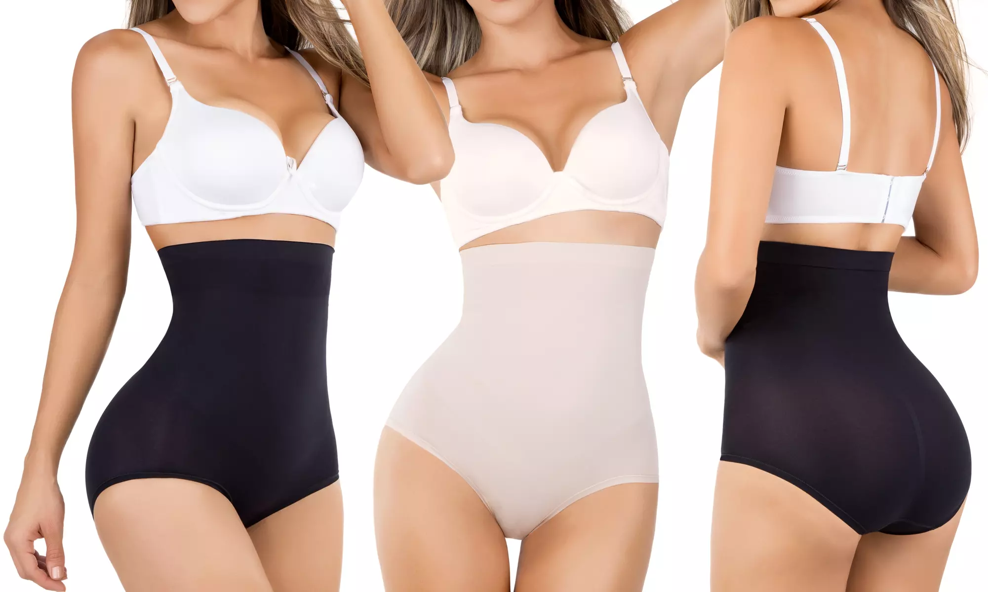 Women's Seamless Girdle Tummy Control Shapewear (2-Pack) - Primary Image