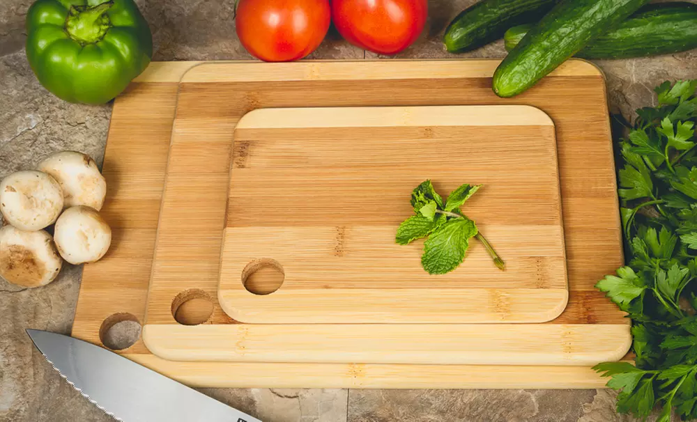 Bamboo Cutting-Board Set (3-Piece) - Primary Image