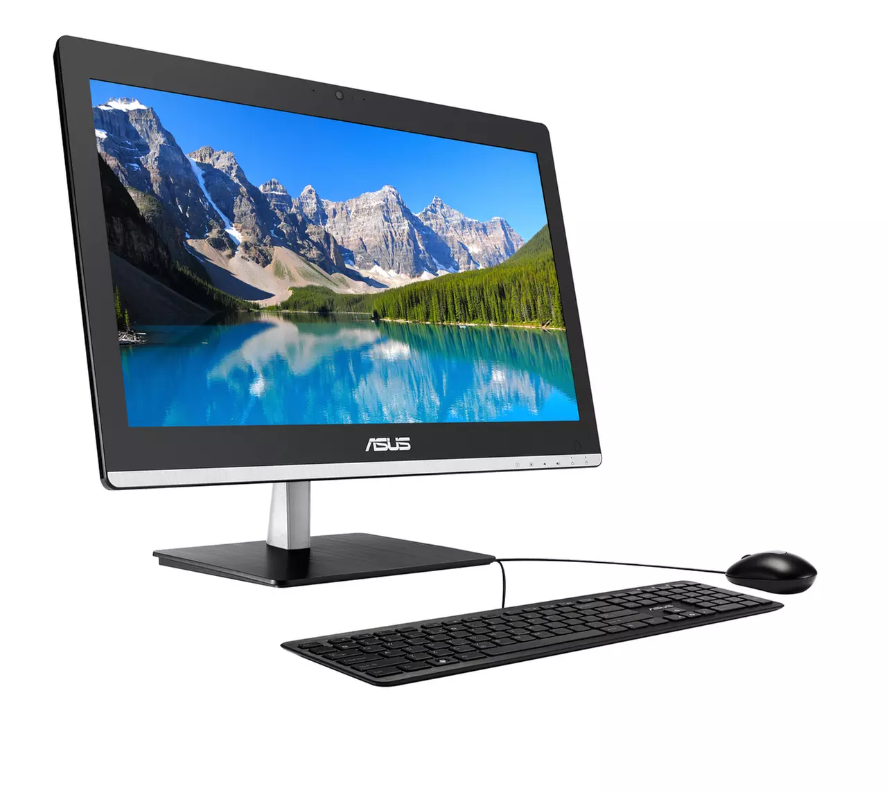 ASUS 21.5" Touchscreen All-in-One Computer with 2.7GHz Intel Pentium G3240T Processor, 4GB RAM, and 1TB Hard Drive - Primary Image