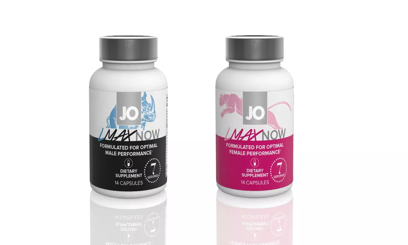 JO LMAX NOW Male or Female Enhancement Supplement (14-Count) - Primary Image