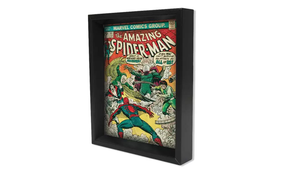 Marvel Framed 3D Lenticular "Moving" Posters - Second Medium