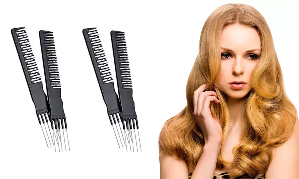 Volumizing Comb Set (4-Piece) - Primary Image