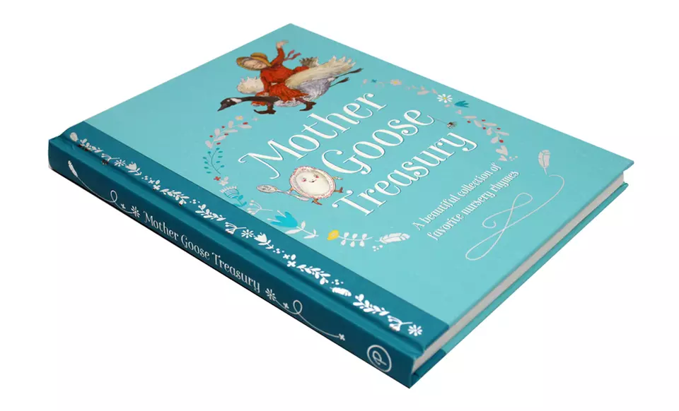 Mother Goose Treasury Nursery Rhymes Book - Second Medium