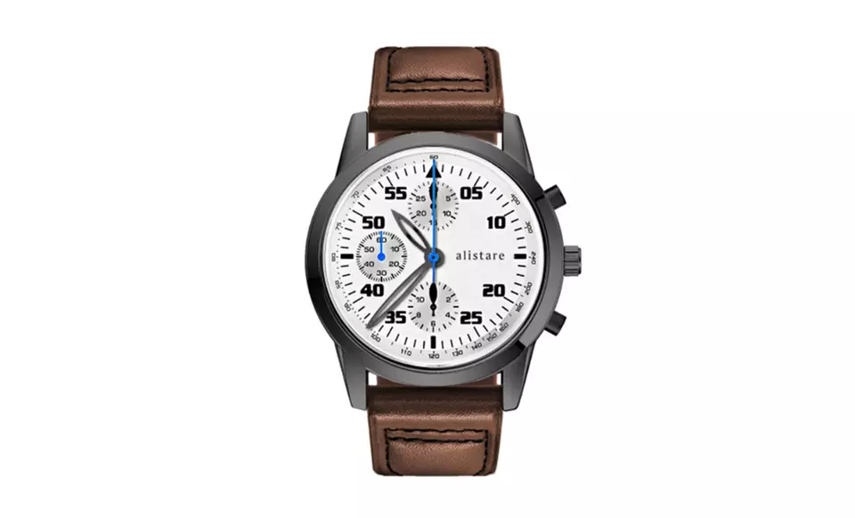 Alistare Liam Men's Aviation Watch - Second Medium