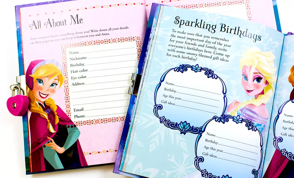 Disney's Frozen: Anna's and Elsa's Book of Secrets - Second Medium