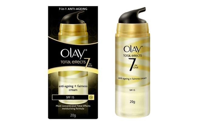 Olay Total Effects 7-in-One Anti-Aging and Fairness Cream ...