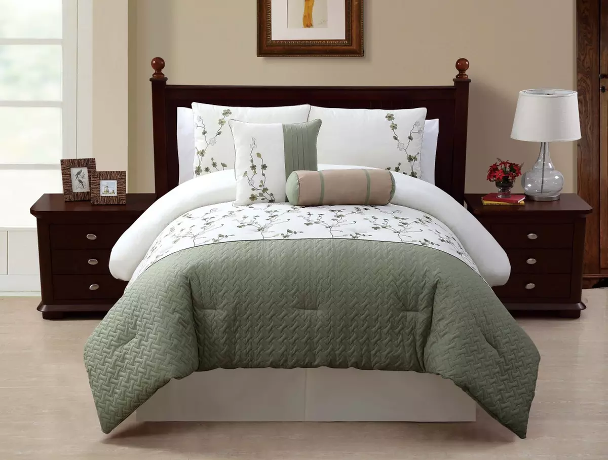 Sadie 5-Piece Comforter Set - Primary Image