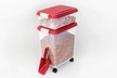 Pet-Food Bins and Scoops (3-Piece) - Second Medium