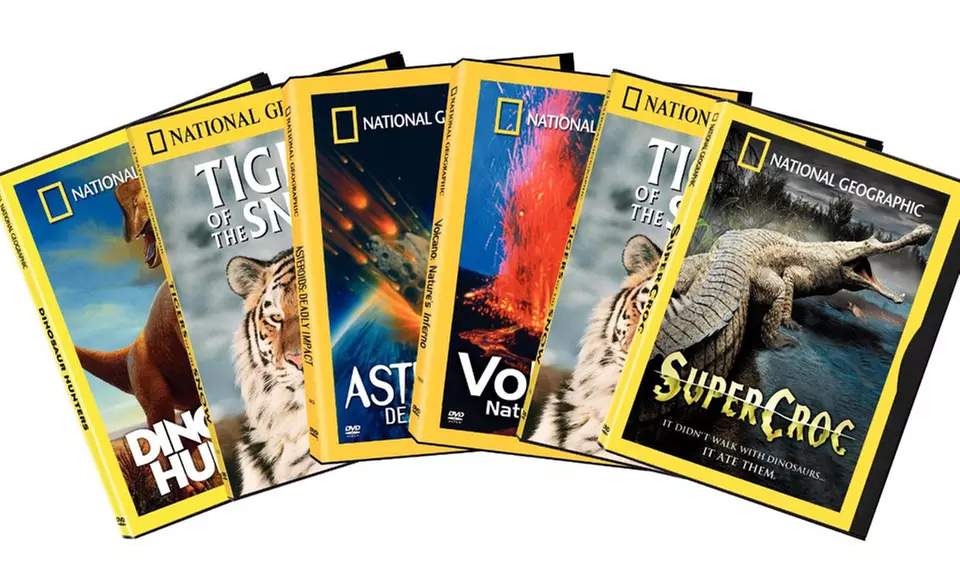 National Geographic Nature Collection DVD Set - Primary Image
