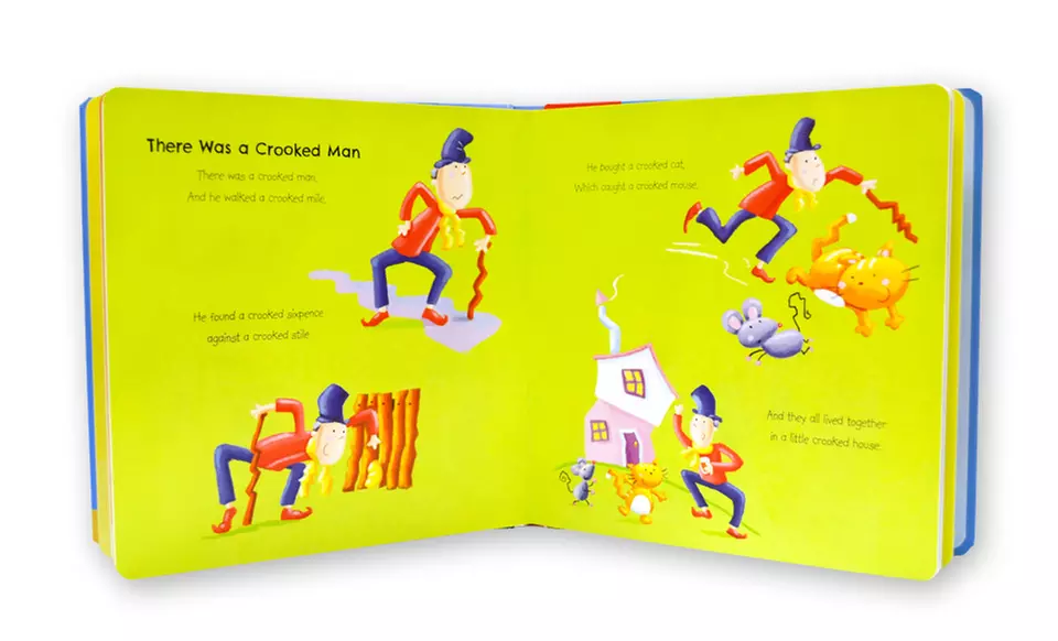 My Favorite Rhymes Board Book Bundle (Set of 3) - Second Medium