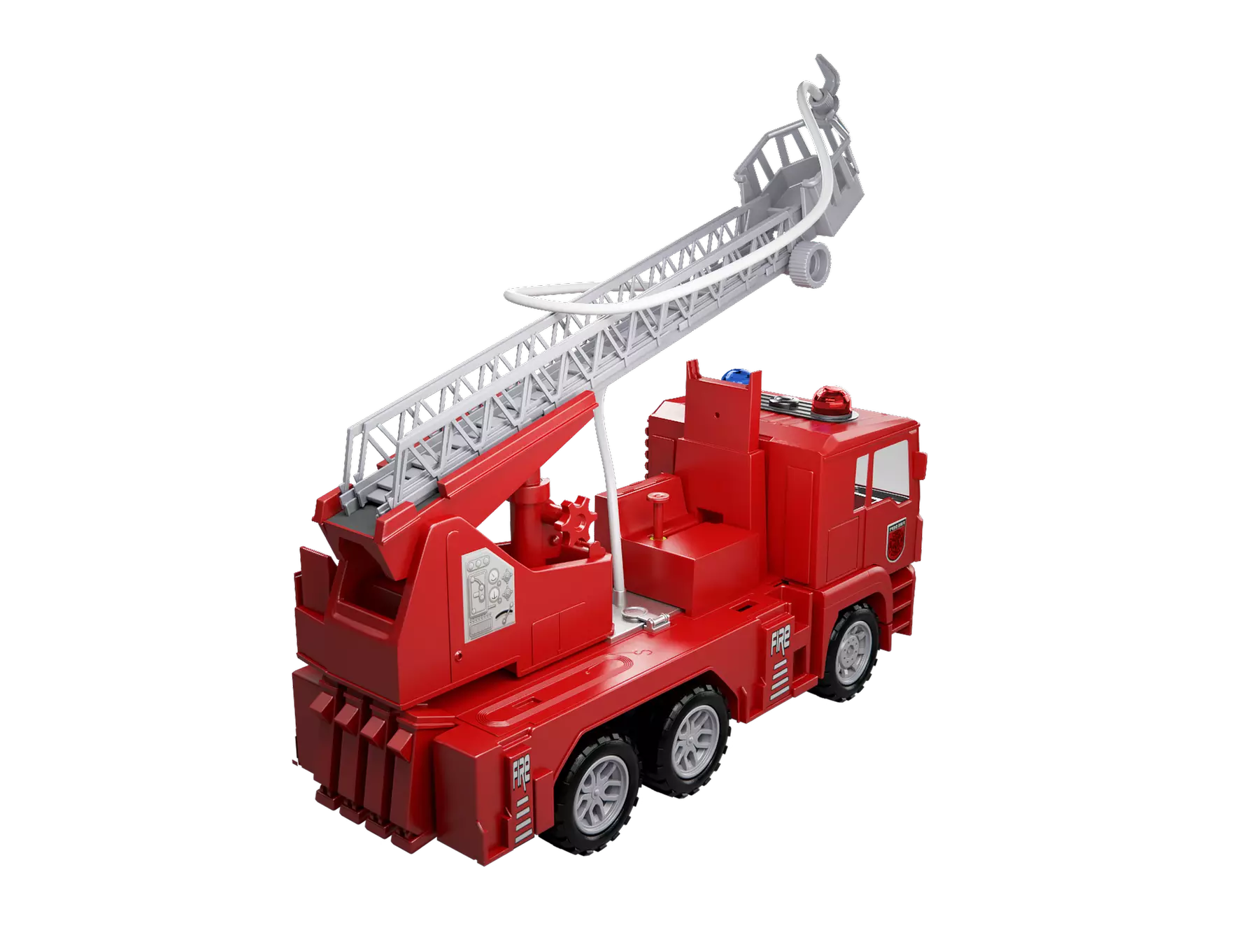 MOTA Eight-Wheeled Fire Truck - Primary Image