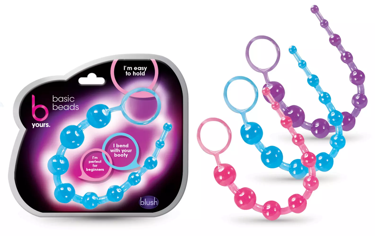 B Yours Beginner Anal Beads | Groupon Goods
