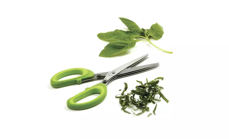 Triple-Blade Herb Scissors - Primary Image