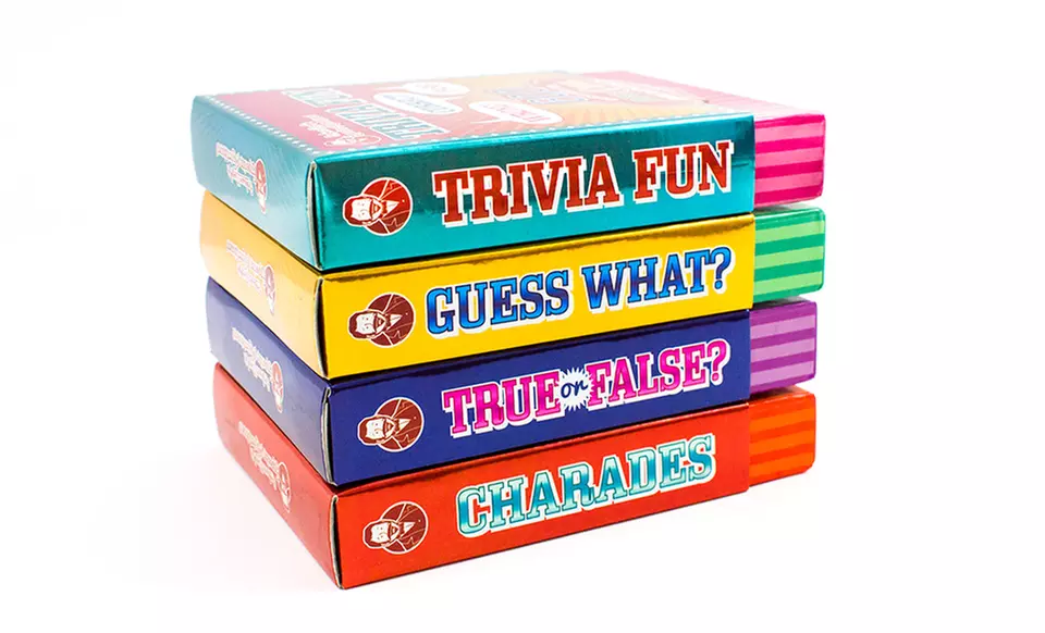 Professor Murphy's Four Card Game Box Set - Second Medium