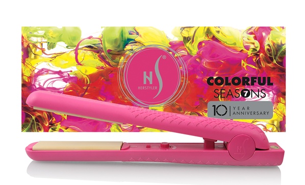 Colorful seasons hair clearance straightener