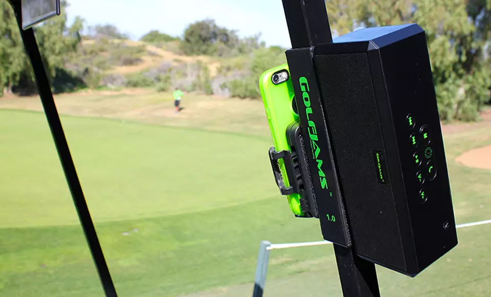 Golfjams Bluetooth Portable Golf Cart Speaker - Primary Image