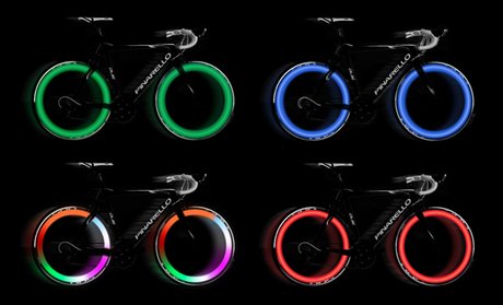 Clip-and-Go Bike Spoke Wheel LED Lights Set (2- or 4-Pack)