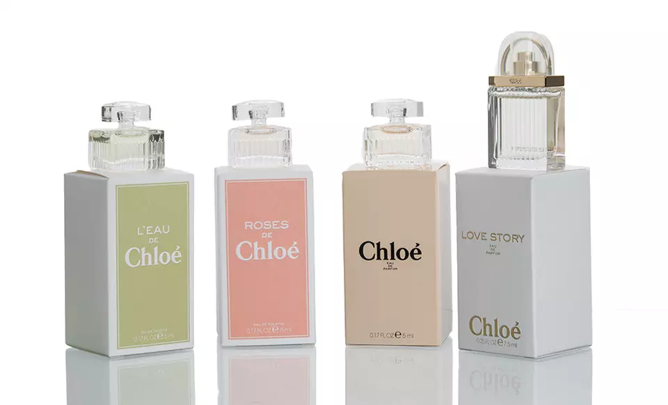 Chloe Mini Fragrance Set for Women (4-Piece) - Primary Image