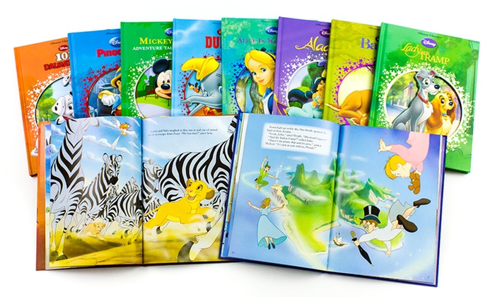 Disney Collectible 10-Book Set | Groupon Goods