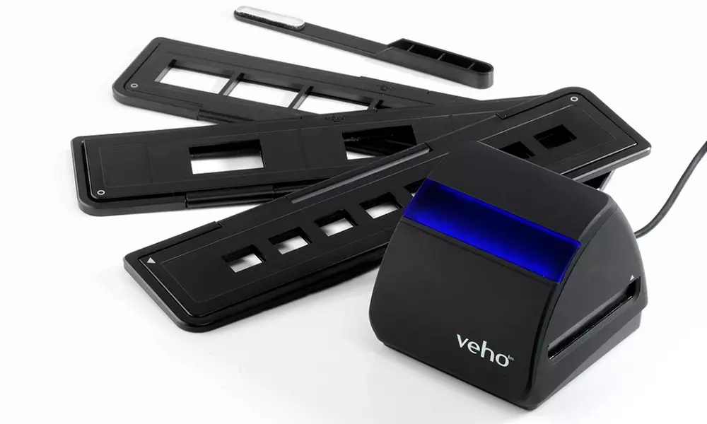 Veho Slide and Negative Scanner with ArcSoft MediaImpression Software - Primary Image