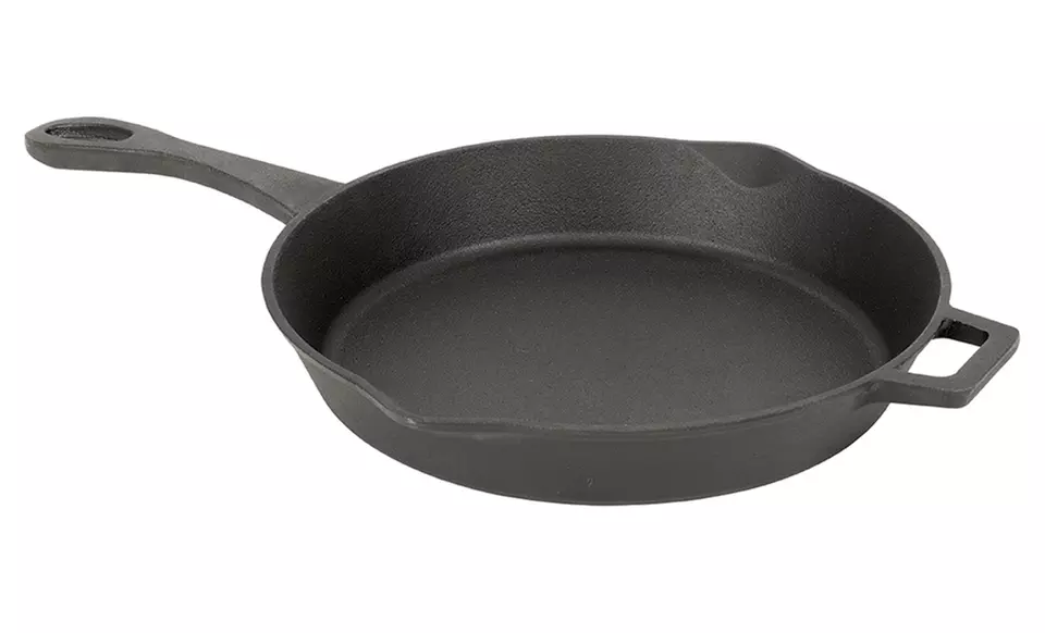 Bayou Classic Cast Iron Skillets - Second Medium