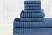 Casa Platino 8-Piece Egyptian-Cotton 600GSM Towel Set - Second Medium