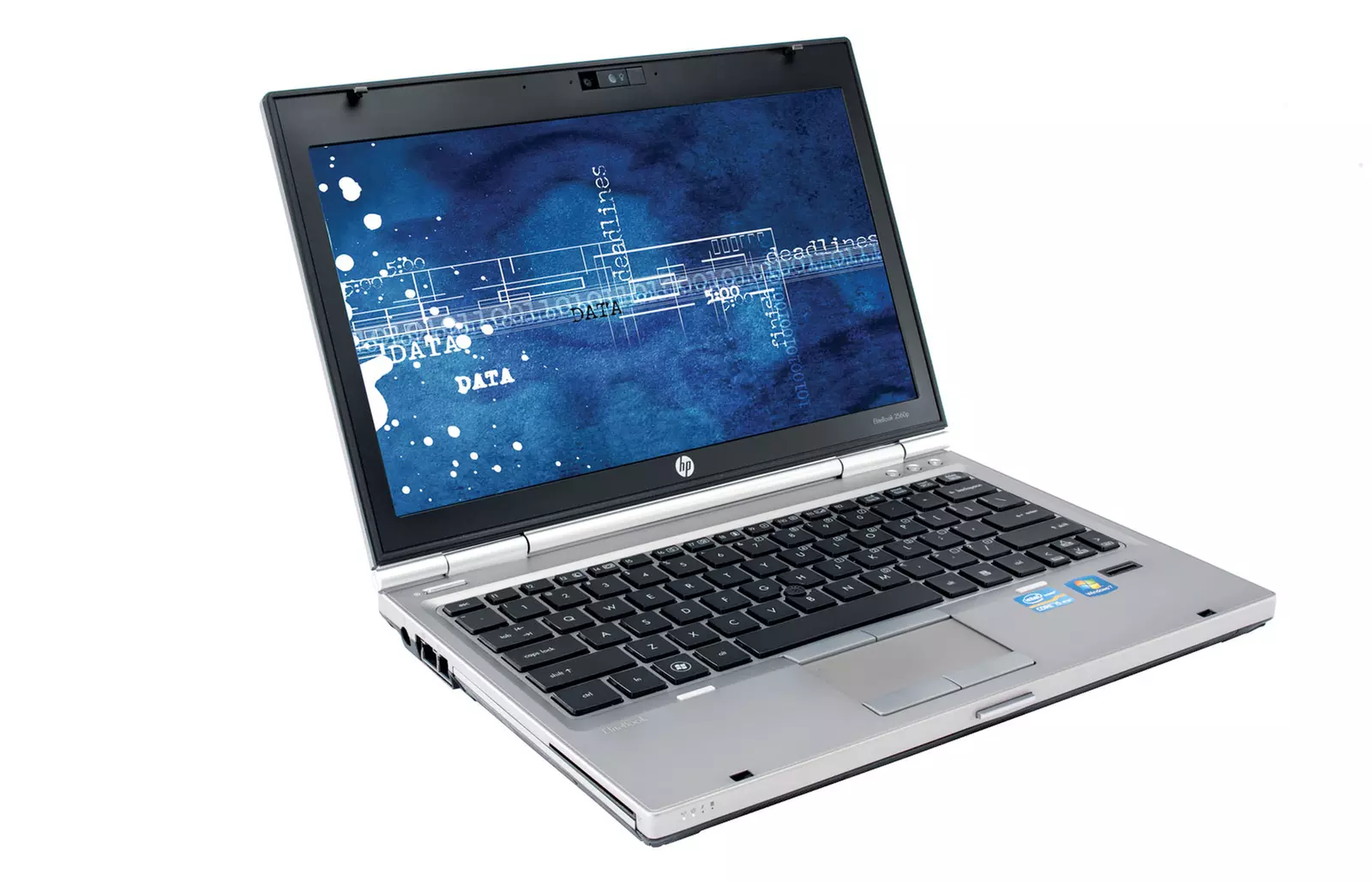 HP EliteBook 2560p 12.5" Laptop with Intel Core i7-2620M 2.7GHz Processor, 4GB RAM, and 250GB Hard Drive (Refurbished) - Primary Image