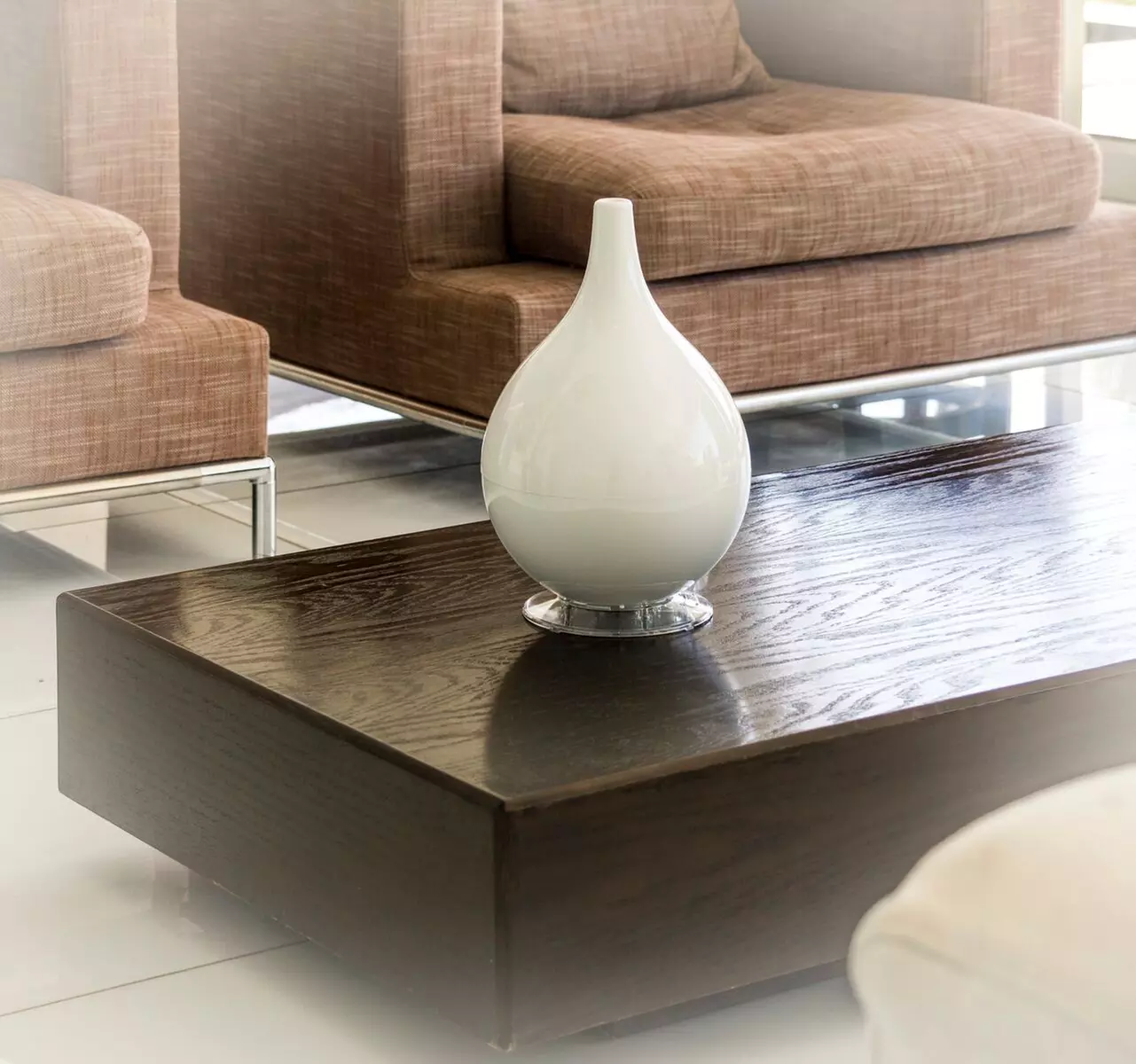 Master Record Objecto H3 Hybrid Humidifier with Aromatherapy - Primary Image