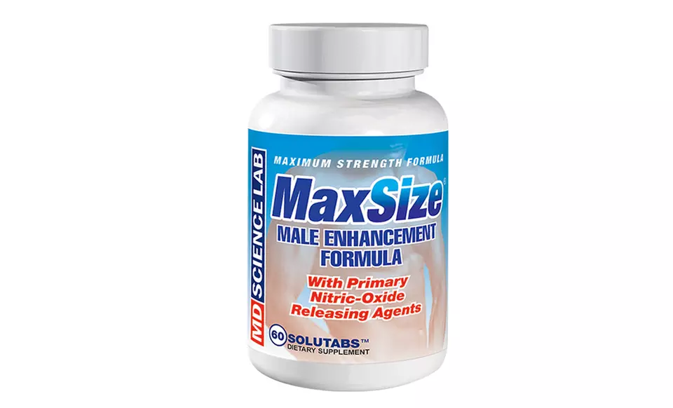 Max Size Male Enhancement - Primary Image