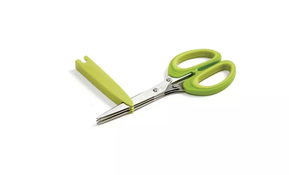 Triple-Blade Herb Scissors - Second Medium