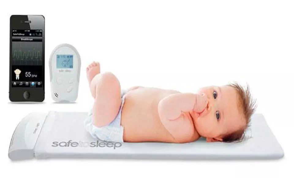 Sleep and Breathing Baby Monitor by Safe To Sleep. Free Returns. - Primary Image