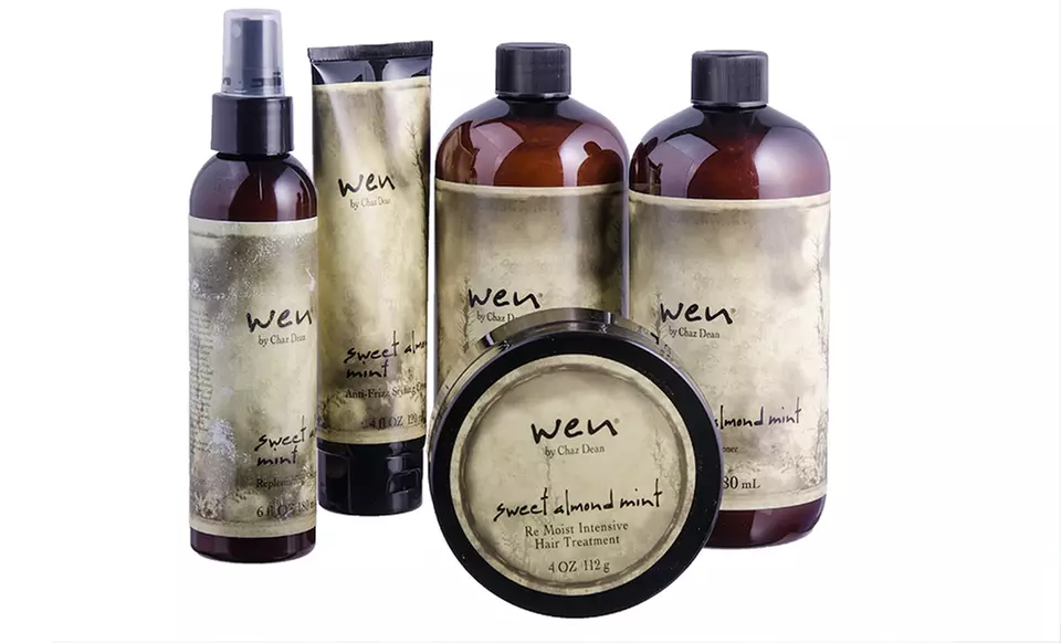 Wen Sweet Almond Mint Cleansing and Styling Kit - Primary Image