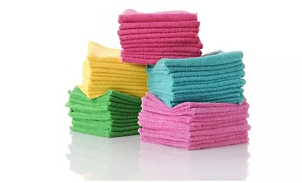 Microklen Microfiber Kitchen Towels (50-Pack) - Primary Image