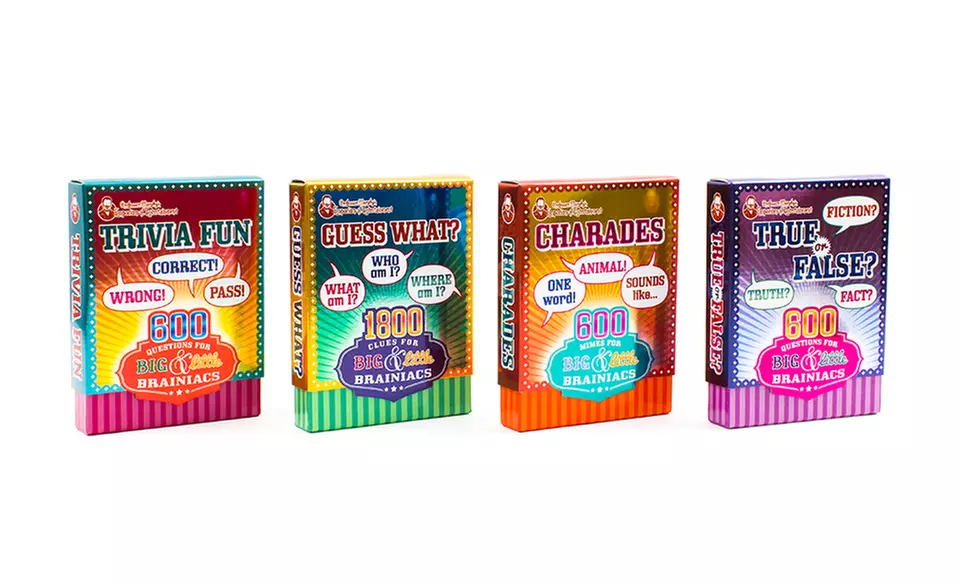 Professor Murphy's Four Card Game Box Set - Primary Image