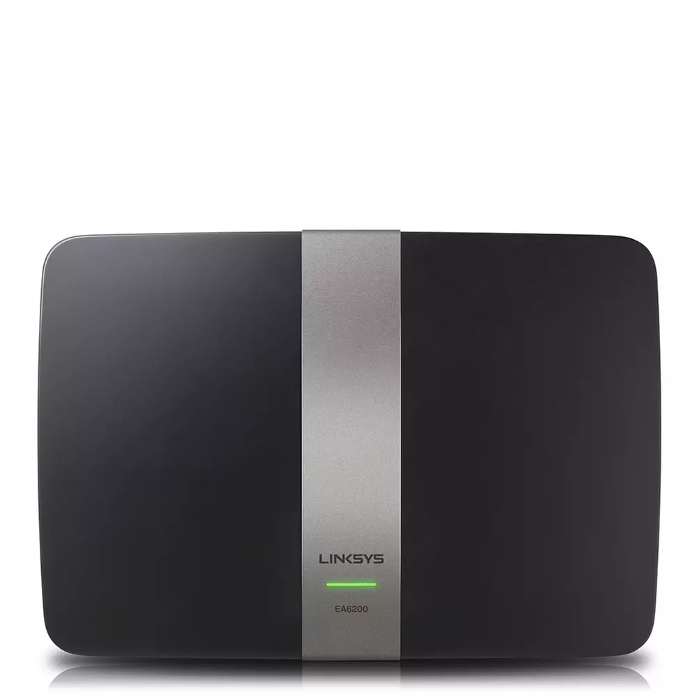 Linksys EA6200 AC900 Dual-Band Smart Wi-Fi Wireless Router - Primary Image