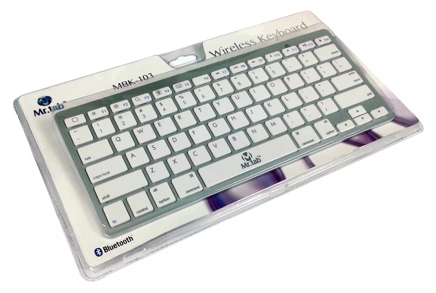 MR. TAB - BLUETOOTH 3.0 WIRELESS  KEYBOARDS - MBK-101 / MBK-102 / MBK-103 - Primary Image