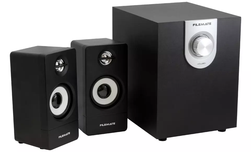 FileMate 2.1-Channel Speaker System - Second Medium