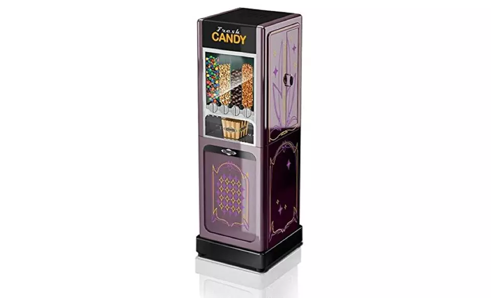 5-Foot-Tall Throwback Deluxe Candy Dispenser - Primary Image