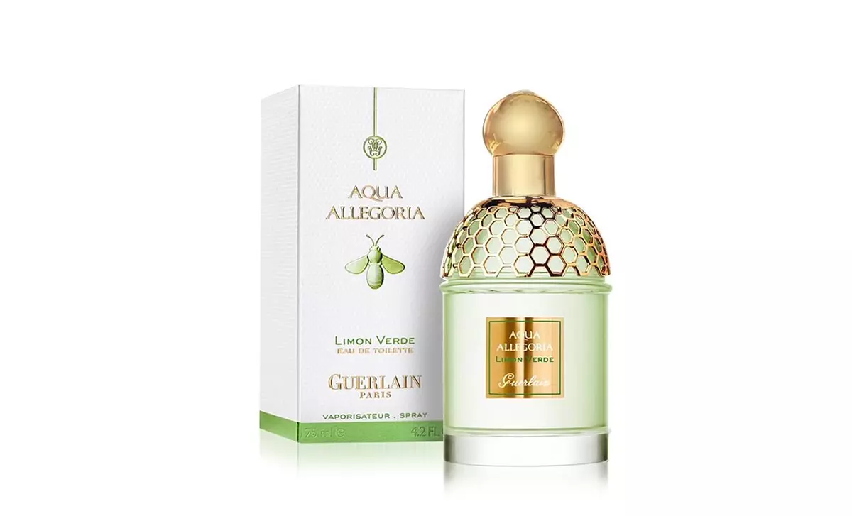 Guerlain Aqua Allegoria Limon Verde Eau de Toilette for Women (4.2 Fl. Oz.) - Primary Image