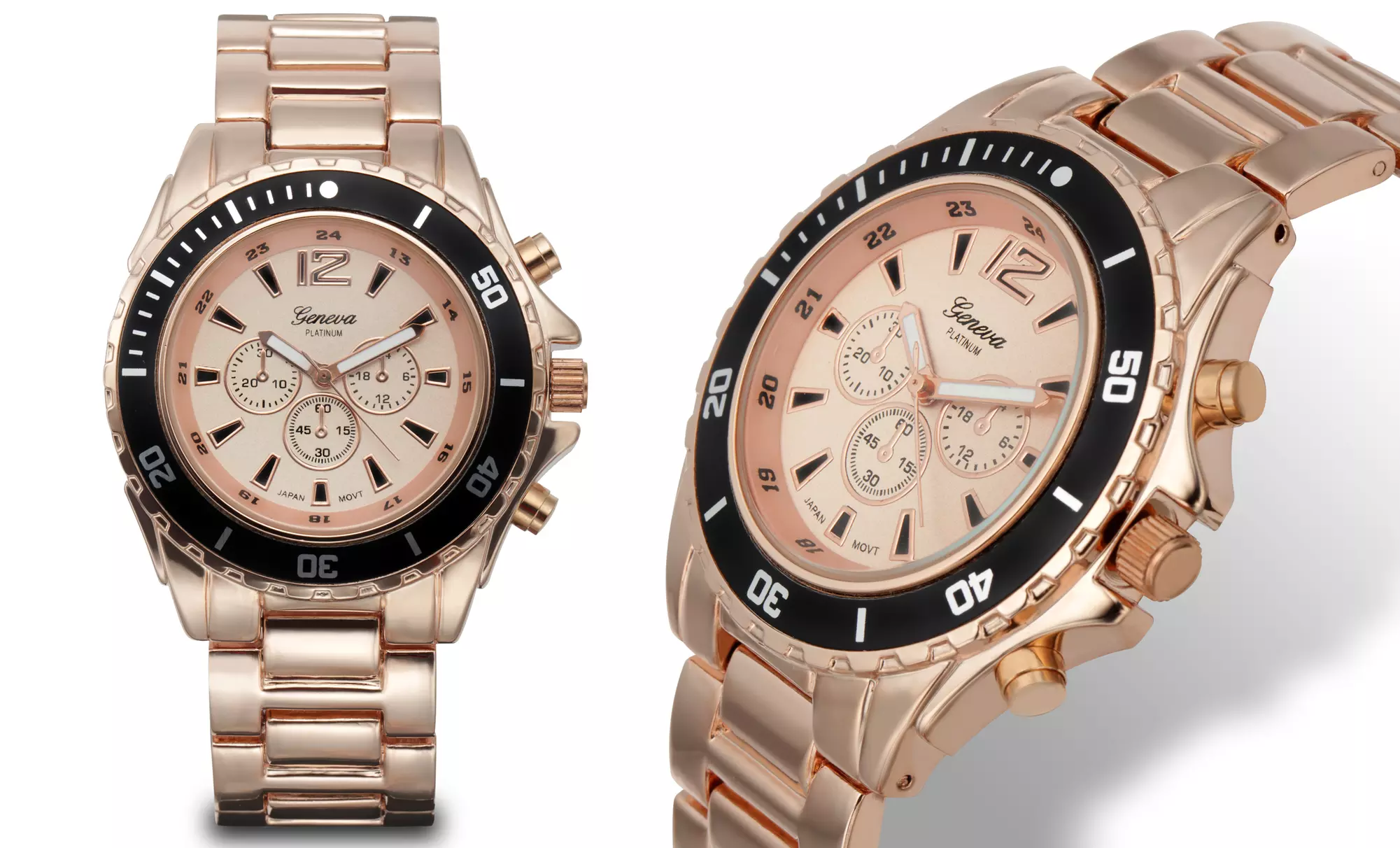 Geneva Platinum Lucerne Men's Watch - Second Medium