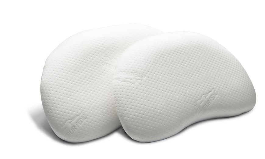 TempurPedic Curve Pillow Groupon Goods