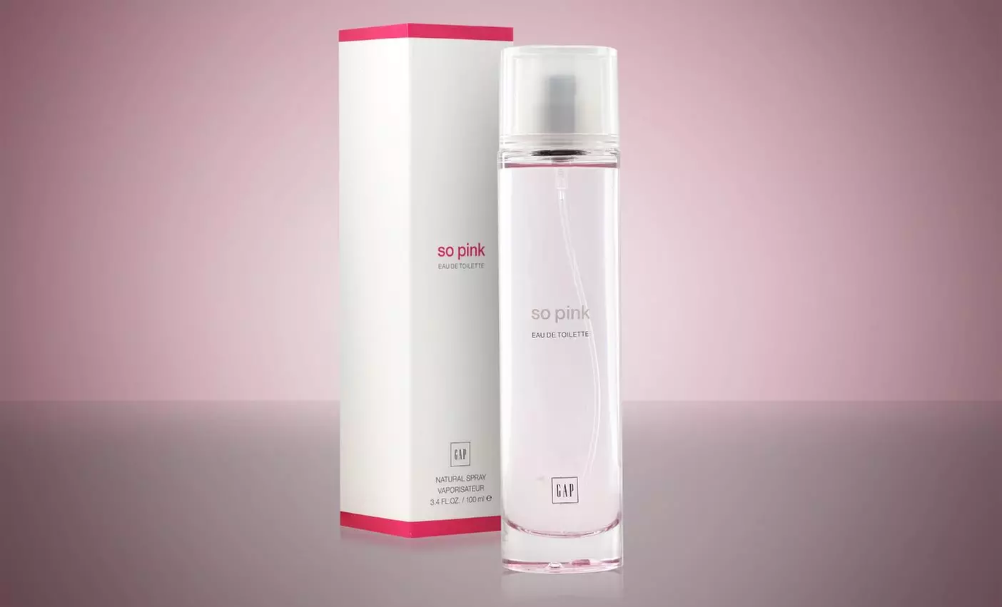 GAP So Pink Eau de Toilette for Women (3.4 Fl. Oz.) - Primary Image